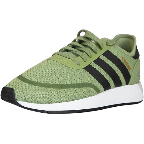 adidas grüne streifen herrenschuhe|Grüne Sneaker .